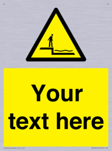 Custom Warning shallow water